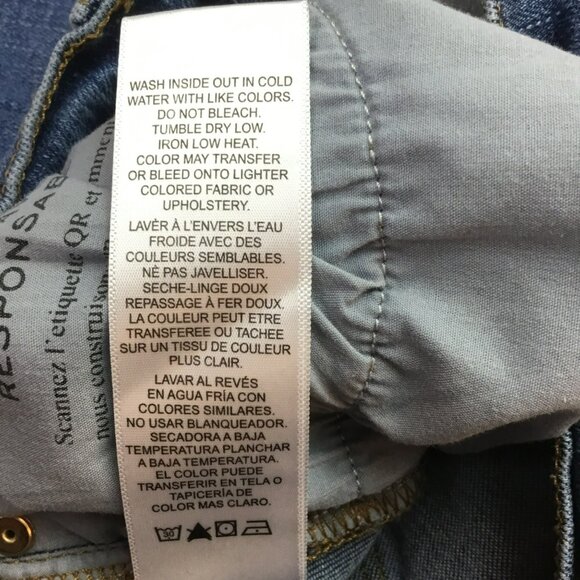 Frame Le High Skinny Jeans High-Rise Denim Stretch Fit Womens 29 - Picture 12 of 12